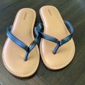 Torrid Sandals 8W